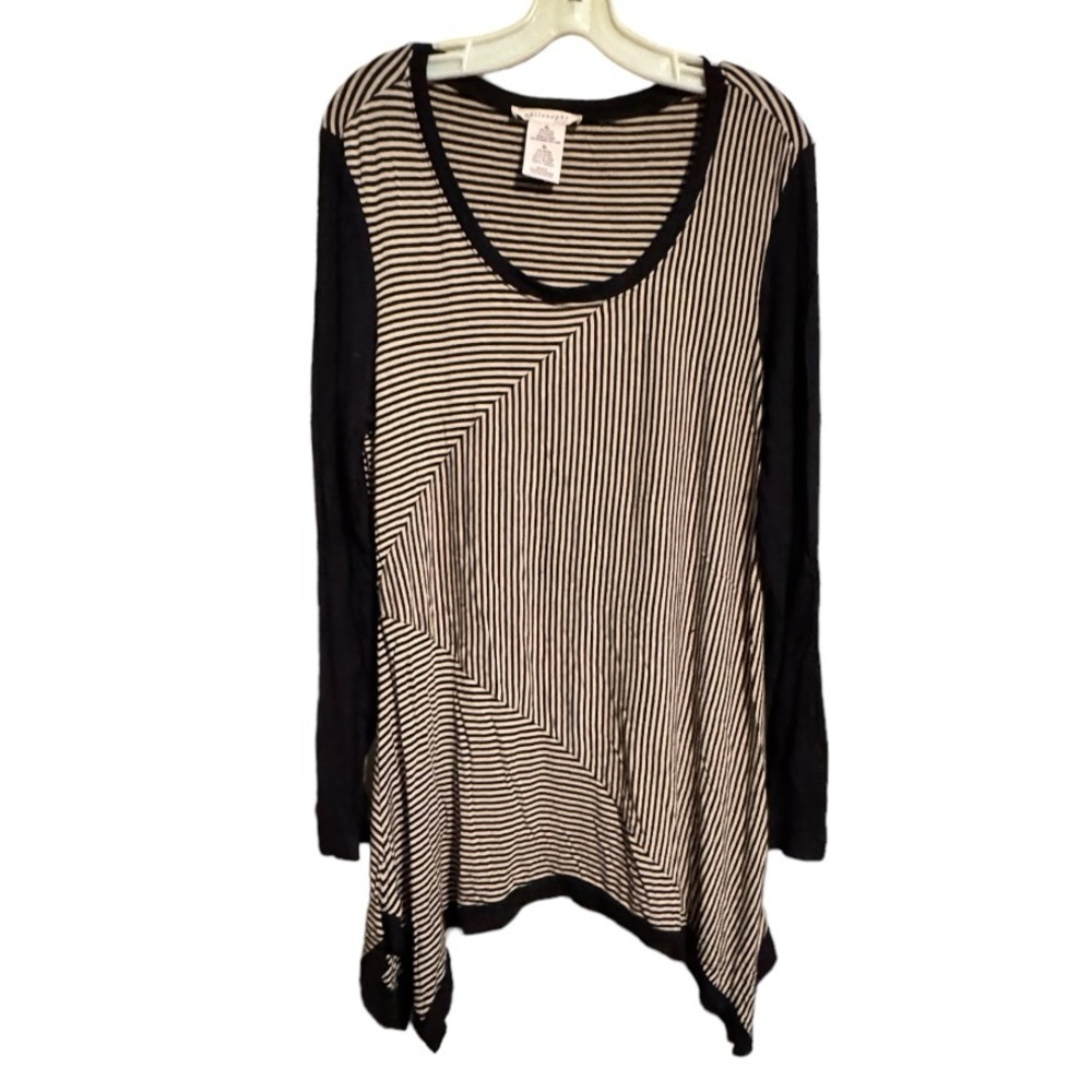Philosophy Tunic Top